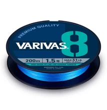 VARIVAS PE 8 BLUE EDITION 150m #1.2 0.185mm 23lb Fluo Ocean Blue
