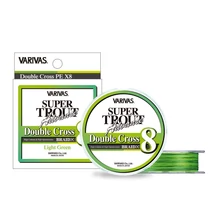 VARIVAS SUPER TROUT ADVANCE DOUBLE CROSS PE 8X 100m #0.6 9.6lb Light Green Fluo