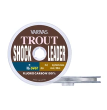 VARIVAS TROUT SHOCKLEADER FLUOROCARBON 30m 0.148mm 3lb