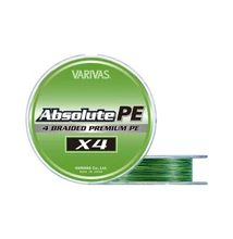 VARIVAS ABSOLUTE PREMIUM PE X4 150m #0.4 0.108 mm 9.5lb Marking Green