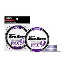 VARIVAS AVANI SEA BASS MAX POWER PE X9 150m #1.5 33lbs White Purple