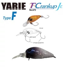 YARIE T-CRANKUP JR 675 TYPE F 2.8mm 1.8gr C31 Variation