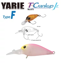 YARIE T-CRANKUP JR 675 TYPE F 2.8mm 1.8gr C4 Stubakihime