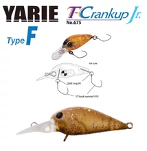 YARIE T-CRANKUP JR 675 TYPE F 2.8mm 1.8gr C5 Mastupele