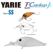YARIE T-CRANKUP JR 675 TYPE SS 28mm 2.1gr C1 Clear