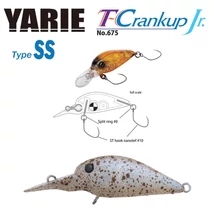 YARIE T-CRANKUP JR 675 TYPE SS 28mm 2.1gr C22 Tana Color