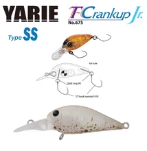 YARIE T-CRANKUP JR 675 TYPE SS 28mm 2.1gr C3 Akayari