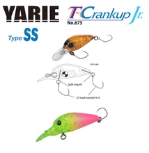 YARIE 675 T-CRANKUP JR TYPE SS 28mm 2.1gr C34 Go Go Chart