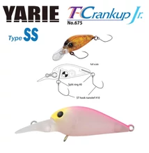 YARIE T-CRANKUP JR 675 TYPE SS 28mm 2.1gr C4 Stubakihime