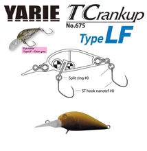 YARIE T-CRANKUP 675 TYPE LF 35mmm 2.6gr C29 Tanba Edamame