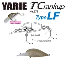 YARIE T-CRANKUP 675 TYPE LF 35mmm 2.6gr C3 Akayari