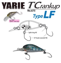 YARIE 675 T-CRANKUP TYPE LF 35mmm 2.6gr D6 OB Yamame