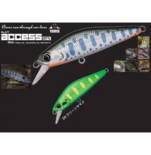 YARIE 677 ACCESS HS 50mm 4.3gr D9 Green Yamame