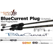 YAMAGA BLUE CURRENT 610PLUG QUICKNESS TZ-NANO 2.10m 1.5-5gr Fuji Titanium Torzite