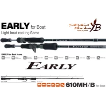 YAMAGA EARLY BOAT 610MH/B BAICAST 2.10m 10-50gr