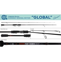 YAMAGA FWP-78MH GLOBAL 2.36m 10-38gr