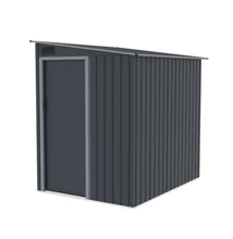 bádog kerti ház LANITPLAST WANDHAUS 56 ANTRACIT LG4362