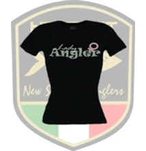 Hotspot Design - T-SHIRT - környakú póló - Lady Angler - L