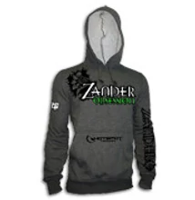 Hotspot Design - ZANDER OBSESSION - kapucnis melegítő felső - Sötét szürke - XL