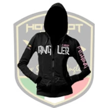 Hotspot Design - kapucnis melegítő felső -  Angler Carpfishing Donna