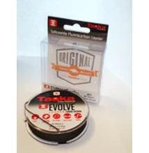 TASKA - Fluorocarbon Spliceable leader - fűzhető fonott előkezsinór - 30lb camou brown - 20m