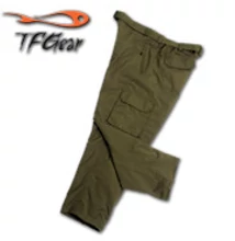 TF Gear - HARDCORE WATERPROOF OVERTROUSERS - GREEN - M - XXL