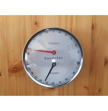szauna hőmérő / higrométer LANITPLAST 10 cm LG2518