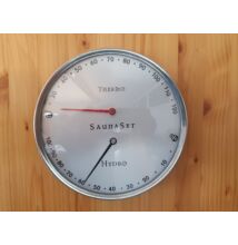 szauna hőmérő / higrométer LANITPLAST 16 cm LG2519