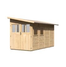 fából készült kerti ház KARIBU WANDLITZ 4 (55257) natur LG2730