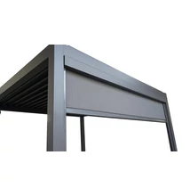 oldalhálós roló 3 m a BIOCLIMATIC PREMIUM / PLUS pergolához LG4117