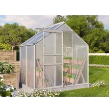 üvegház VITAVIA TARGET 2500 PC 4 mm ezüst LG2187