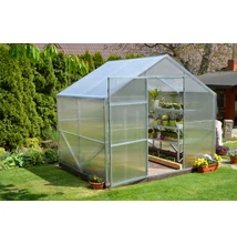 üvegház LANITPLAST DOMIK 2,6x6 m PC 4 mm LG2564