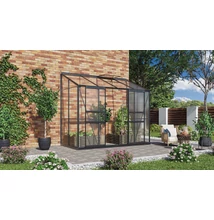 üvegház VITAVIA IDA 3300 PC 6 mm fekete színű LG3594
