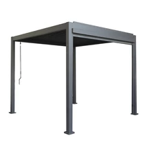 alumínium pergola LANITPLAST BIOCLIMATIC 33 PREMIUM LG4088