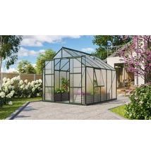 üvegház VITAVIA URANUS 8300 PC 4 mm zöld színű LG584