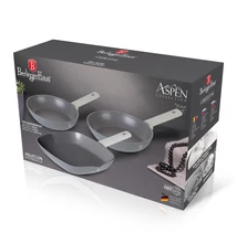 BerlingerHaus 3 részes serpenyő szett (BH/7076N)