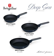 BerlingerHaus 3 részes serpenyő szett (BH/8379)