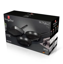 BerlingerHaus 3 részes serpenyő szett (BH/7096N)