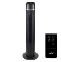 Home TWFR 100 oszlopventilátor, 45 W, 100 cm, 3 fokozat, 85°-os oszcillálás, távirányító, fekete,