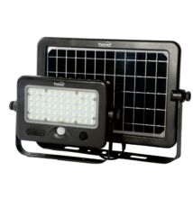 Home FLP 1100 SOLAR, szolárpaneles LED reflektor, PIR mozgásérzékelő, 1100 lm, 6000 K, 7200 mAh