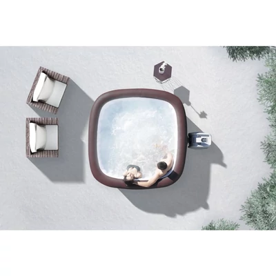 Bestway Lay-Z-Spa Maldives Hidromasszázs medence Spa Jakuzzi 201 × 201 × 80 cm(6001U/HMC 025) Bestway Lay-Z-Spa Maldives Hidromasszázs medence Spa Jakuzzi 201 × 201 × 80 cm(6001U/HMC 025)
