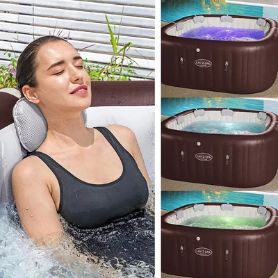 Bestway Lay-Z-Spa Maldives Hidromasszázs medence Spa Jakuzzi 201 × 201 × 80 cm(6001U/HMC 025) Bestway Lay-Z-Spa Maldives Hidromasszázs medence Spa Jakuzzi 201 × 201 × 80 cm(6001U/HMC 025)