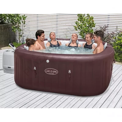 Bestway Lay-Z-Spa Maldives Hidromasszázs medence Spa Jakuzzi (6001U)