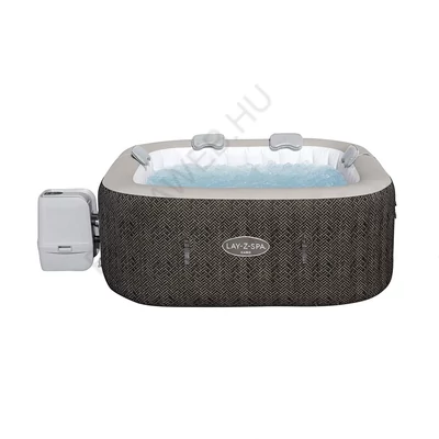 Bestway Lay-Z-Spa Cabo Hydrojet EnergySense masszázsmedence 180 x 180 x 71 cm (6001R/HMC 055)