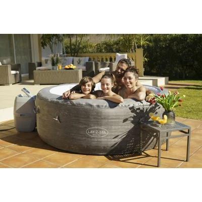 Bestway Lay-Z-Spa Budapest AirJet masszázsmedence 196 x 66 cm (HMC 038)