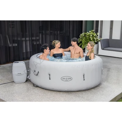 Bestway SPA POOL PARIS felfújható masszázsmedence fűtéssel, LED-világítással