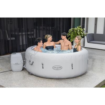 Bestway SPA POOL PARIS felfújható masszázsmedence fűtéssel, LED-világítással