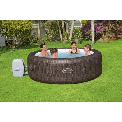Bestway ST MORITZ Airjet felfújható masszázsmedence 216 x 71 cm (HMC 016)