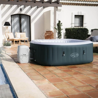 Bestway Lay-Z-Spa Ibiza AirJet felfújható jakuzzi 180x180x66 cm (HMC 024)