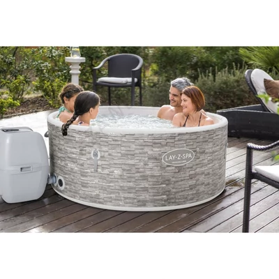 Bestway Lay-Z-Spa Vancouver AirJet Plus felfújható jakuzzi 155x60 cm (HMC 029)